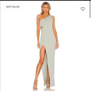 Revolve Formal One Shoulded Dress